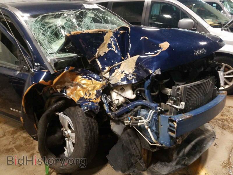 2012 Jeep COMPASS (VIN 1C4NJDEB4CD630430) — photo 9 of 10