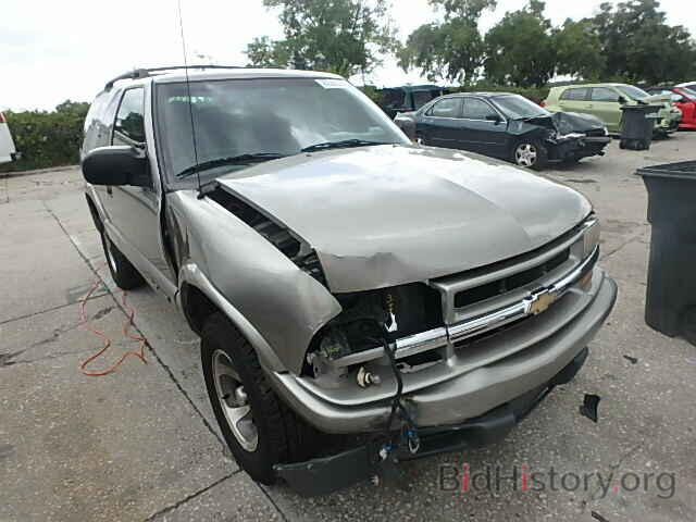 Photo 1GNCS18X83K167639 - CHEVROLET BLAZER 2003