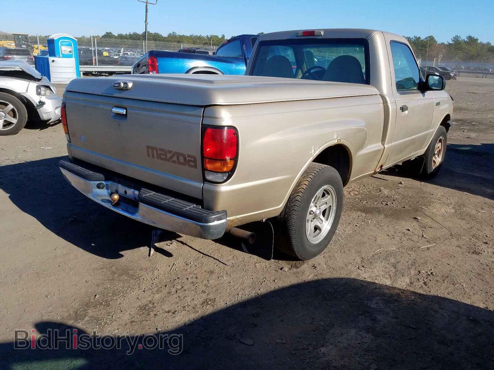 1999 MAZDA B2500 - VIN: 4F4YR12C5XTM00030 - Фото 4