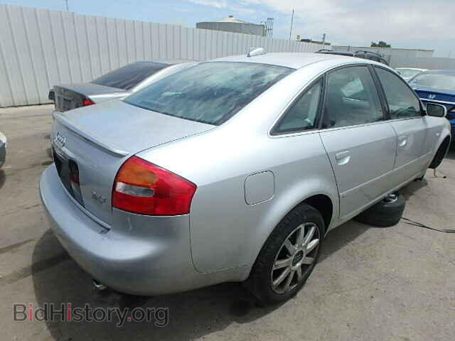 2004 AUDI A6 - VIN: WAUCD64B44N076584 - Photo 4