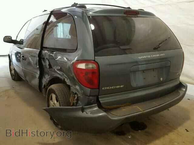 2005 DODGE CARAVAN - VIN: 2D4GP44L85R249572 - Фото 3