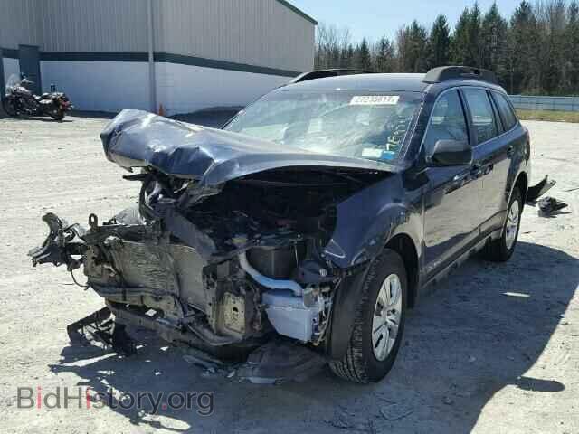 2013 SUBARU OUTBACK - VIN: 4S4BRBAC3D3214029 - Photo 2