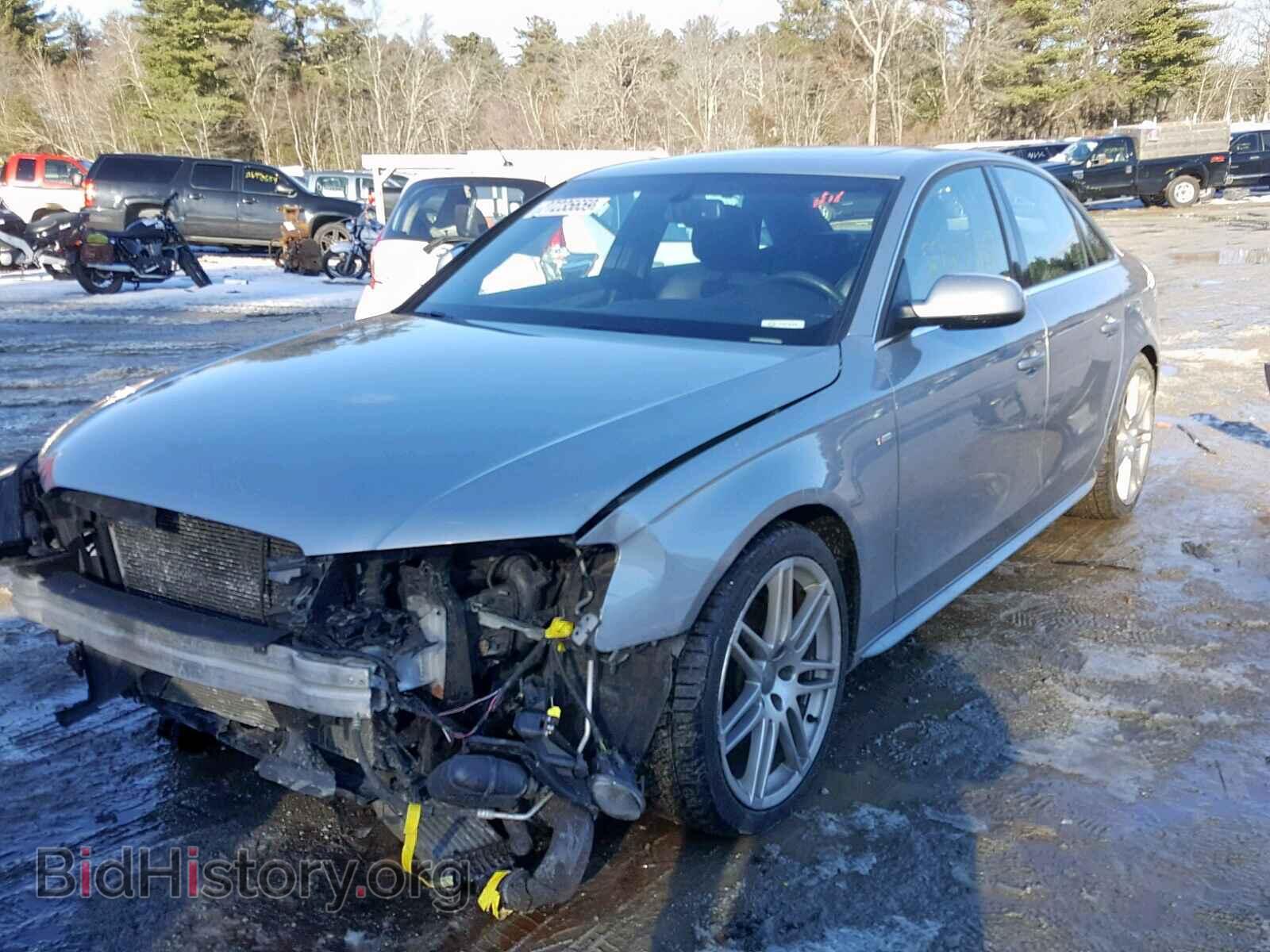 2010 AUDI A4 - VIN: WAUKFAFL9AN020120 - Фото 2