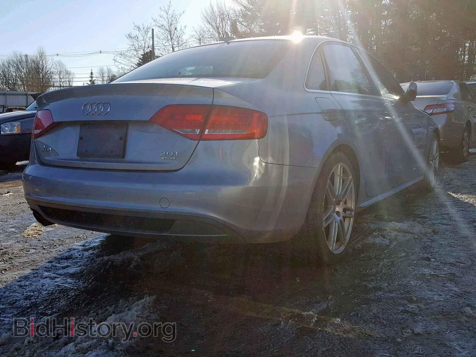 2010 AUDI A4 - VIN: WAUKFAFL9AN020120 - Фото 4