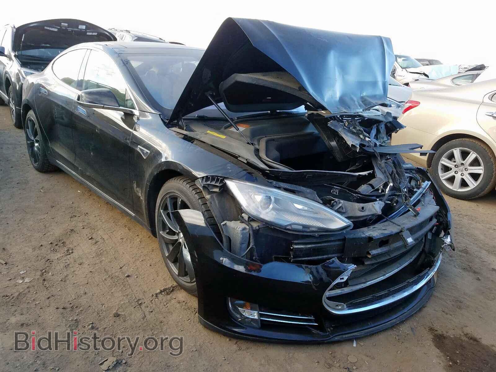 Photo 5YJSA1CP7DFP03283 - TESLA MODEL S 2013