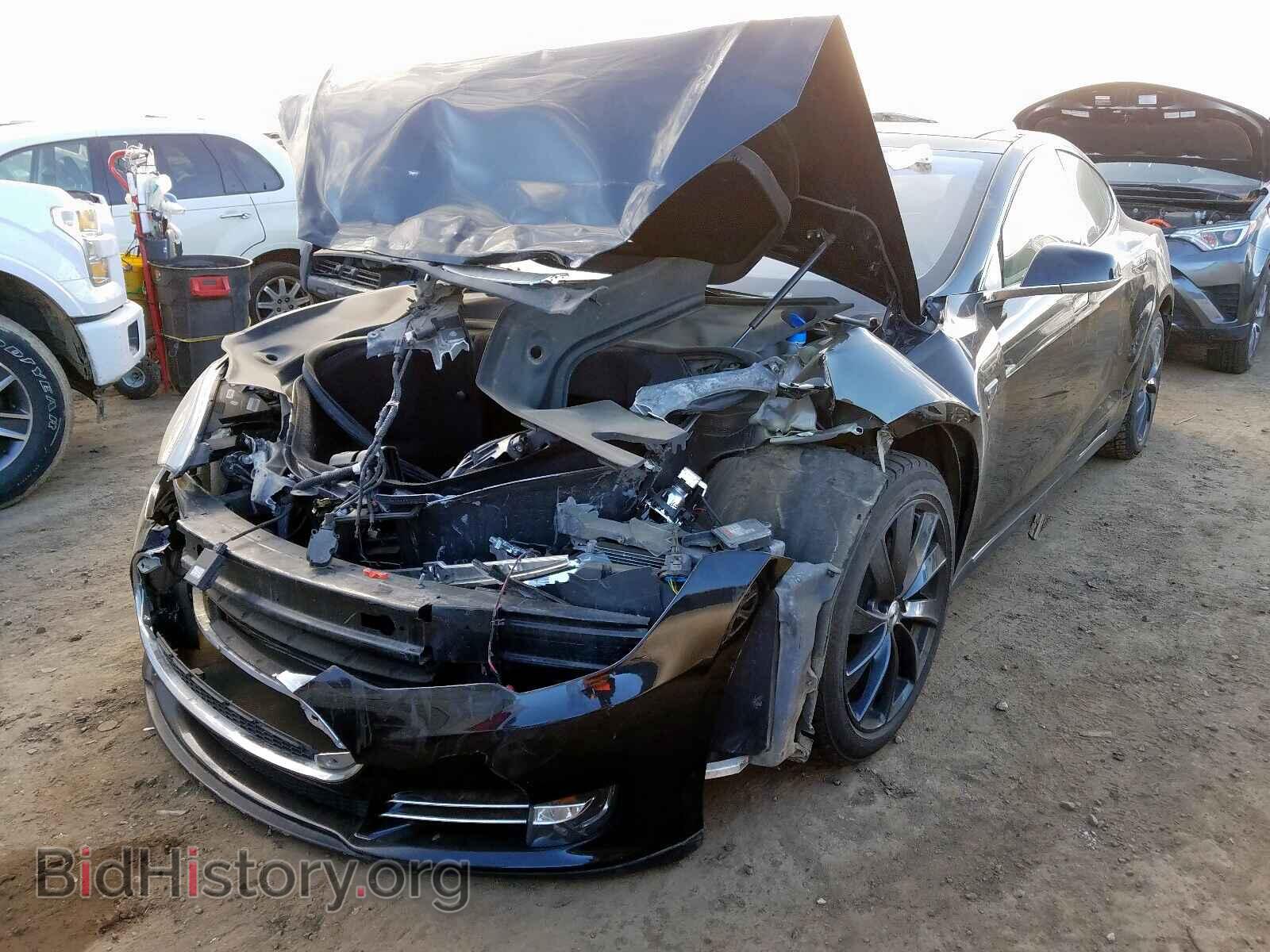 2013 TESLA MODEL S - VIN: 5YJSA1CP7DFP03283 - Фото 2