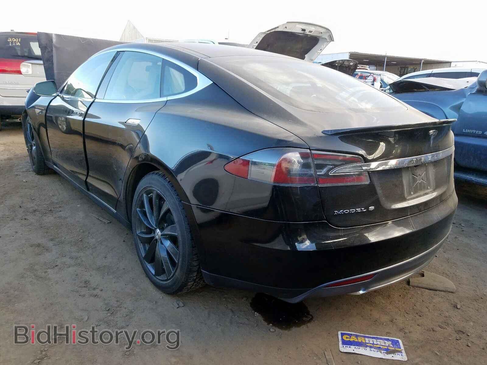 2013 TESLA MODEL S - VIN: 5YJSA1CP7DFP03283 - Фото 3