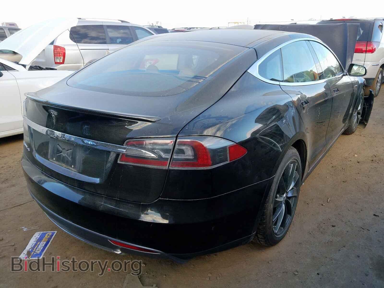 2013 TESLA MODEL S - VIN: 5YJSA1CP7DFP03283 - Фото 4