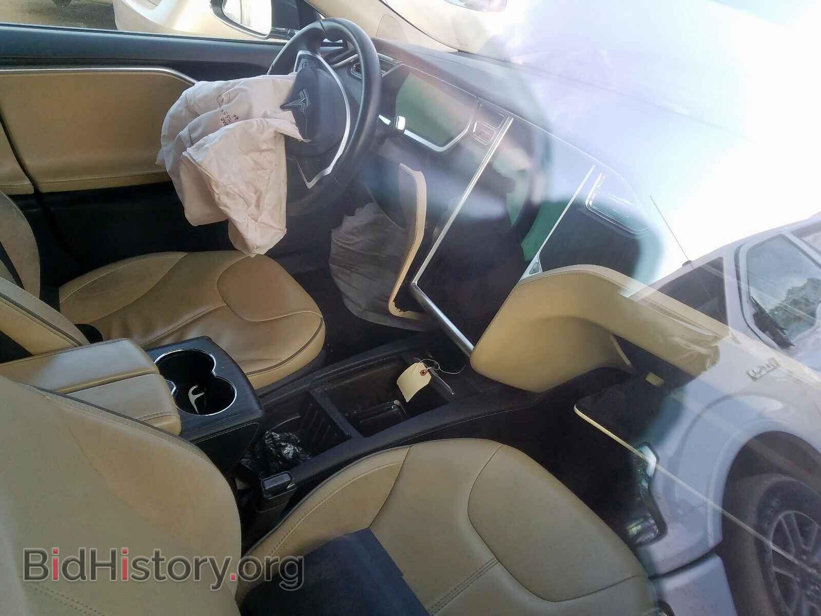 2013 TESLA MODEL S - VIN: 5YJSA1CP7DFP03283 - Фото 9