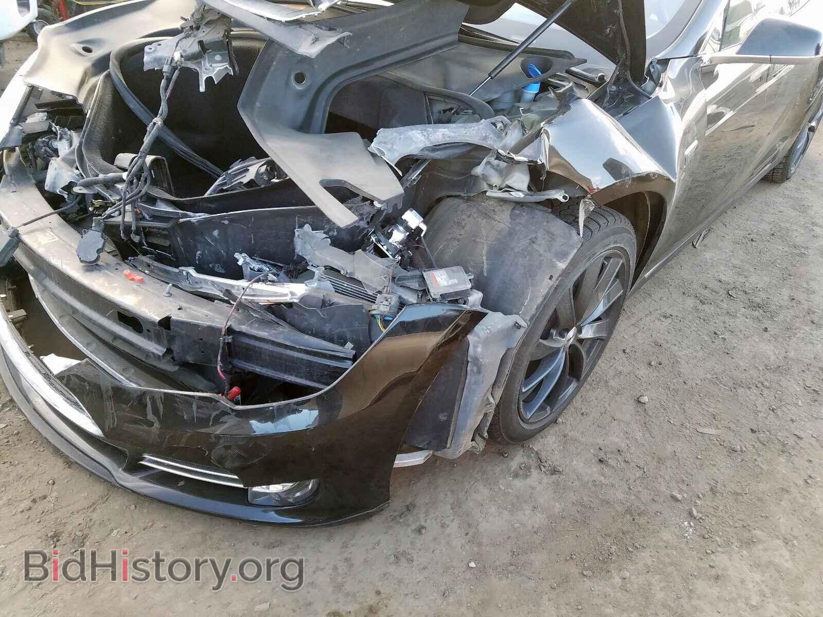 2013 TESLA MODEL S - VIN: 5YJSA1CP7DFP03283 - Фото 10