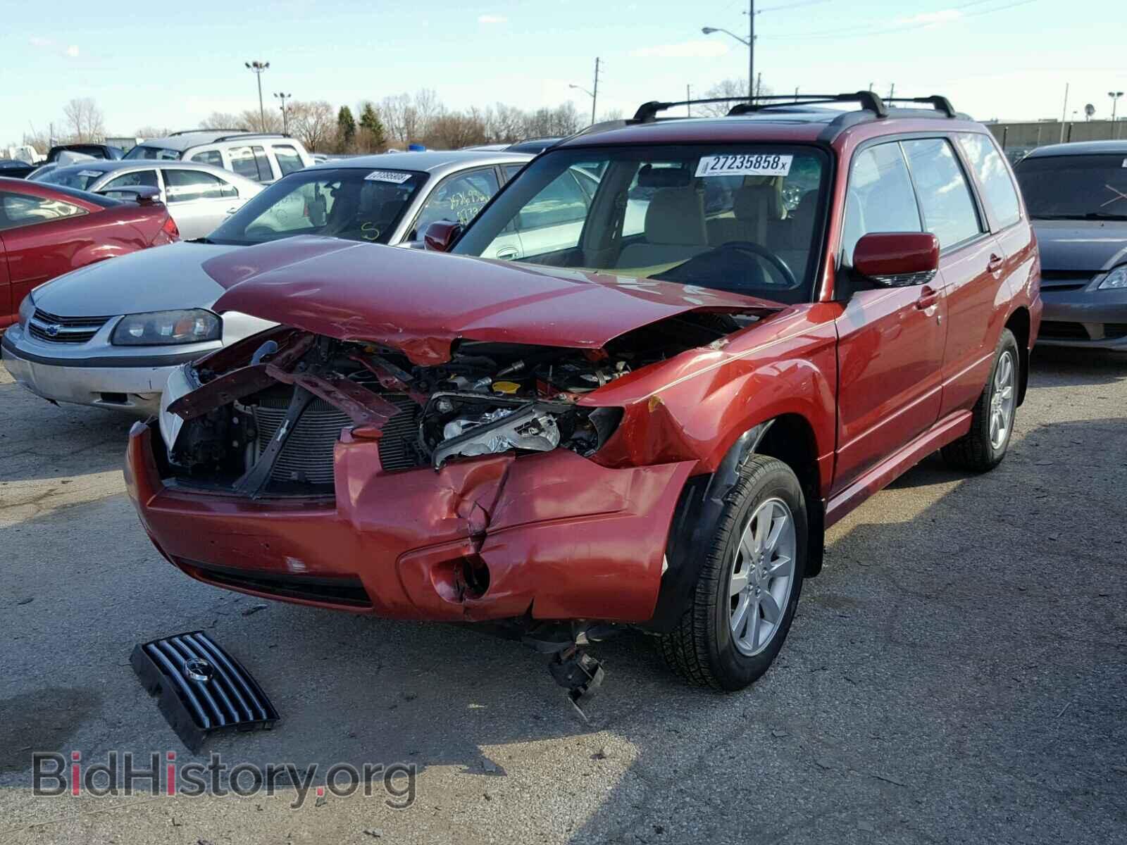 2007 SUBARU FORESTER - VIN: JF1SG65667H701132 - Фото 2