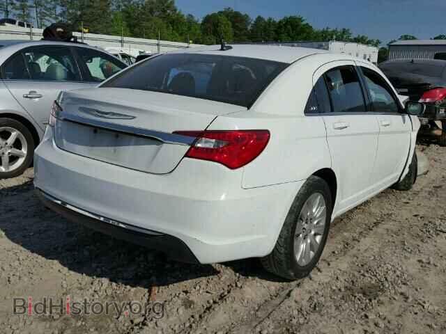 2014 CHRYSLER 200 - VIN: 1C3CCBAB3EN143166 - Фото 4