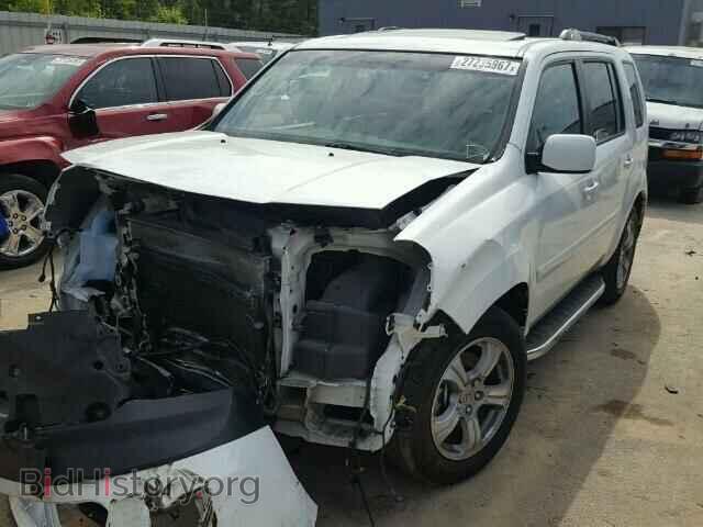 2012 HONDA PILOT - VIN: 5FNYF3H53CB032482 - Фото 2
