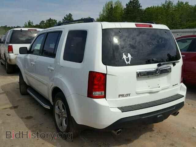 2012 HONDA PILOT - VIN: 5FNYF3H53CB032482 - Фото 3