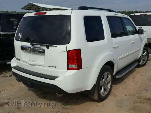 2012 HONDA PILOT - VIN: 5FNYF3H53CB032482 - Фото 4
