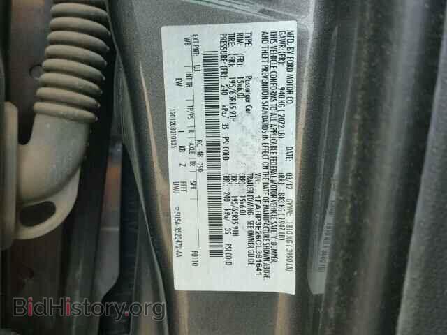 2012 FORD FOCUS - VIN: 1FAHP3E26CL361641 - Photo 10