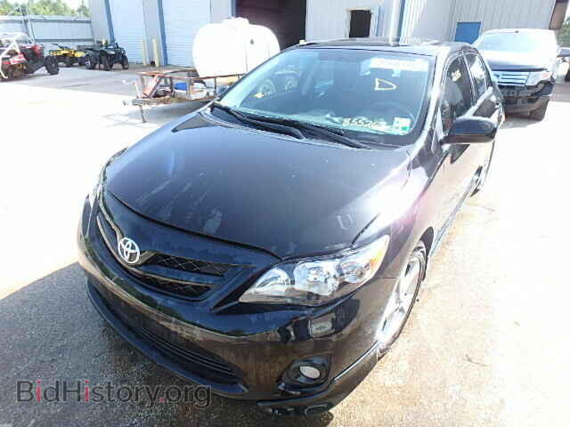 2012 TOYOTA COROLLA - VIN: 2T1BU4EE2CC855267 - Фото 2