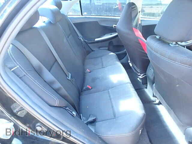 2012 TOYOTA COROLLA - VIN: 2T1BU4EE2CC855267 - Фото 6