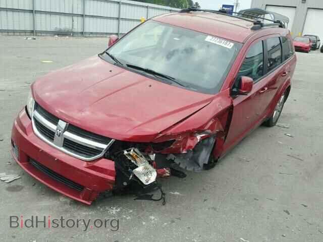 2010 DODGE JOURNEY - VIN: 3D4PH5FV2AT139044 - Фото 2