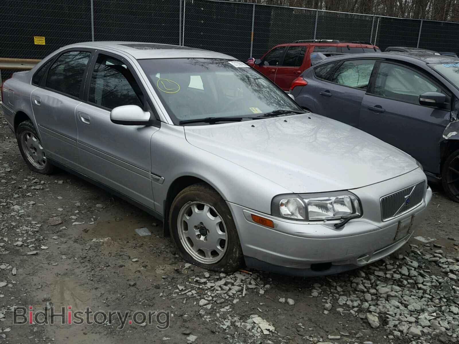 Photo YV1TS92D521258484 - VOLVO S80 2002