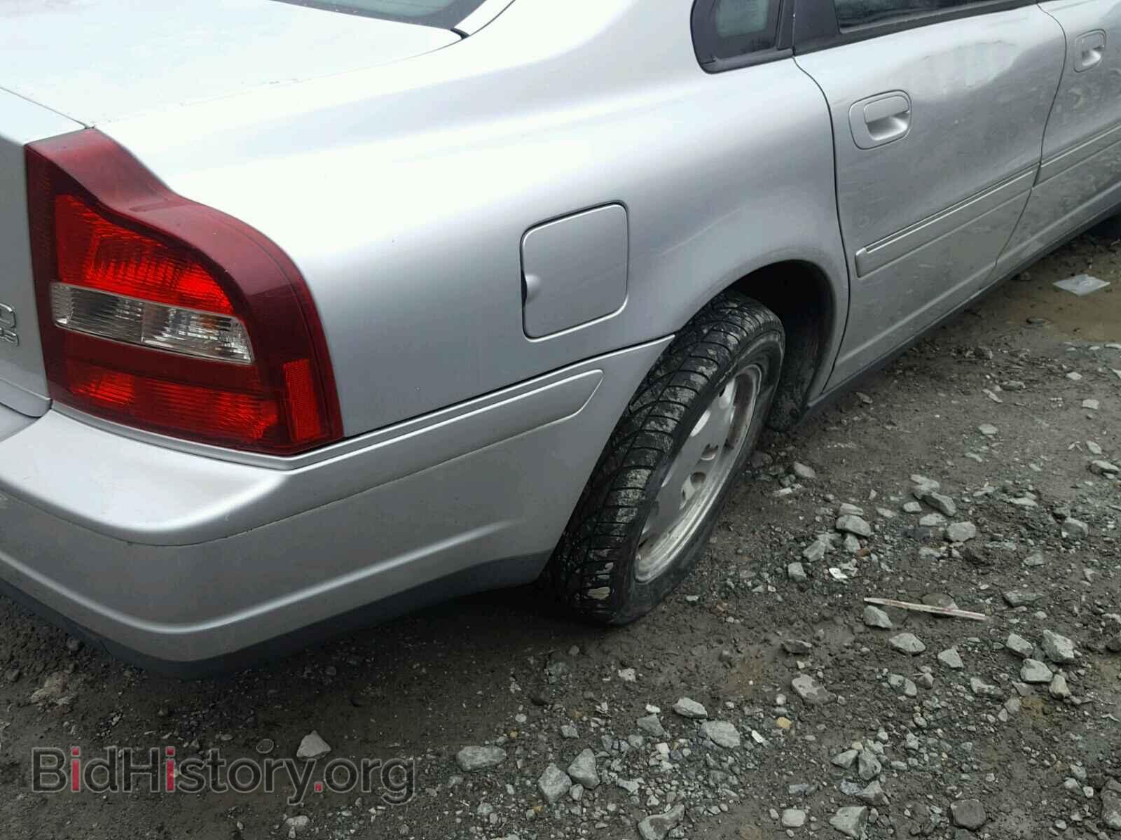 2002 VOLVO S80 - VIN: YV1TS92D521258484 - Фото 9