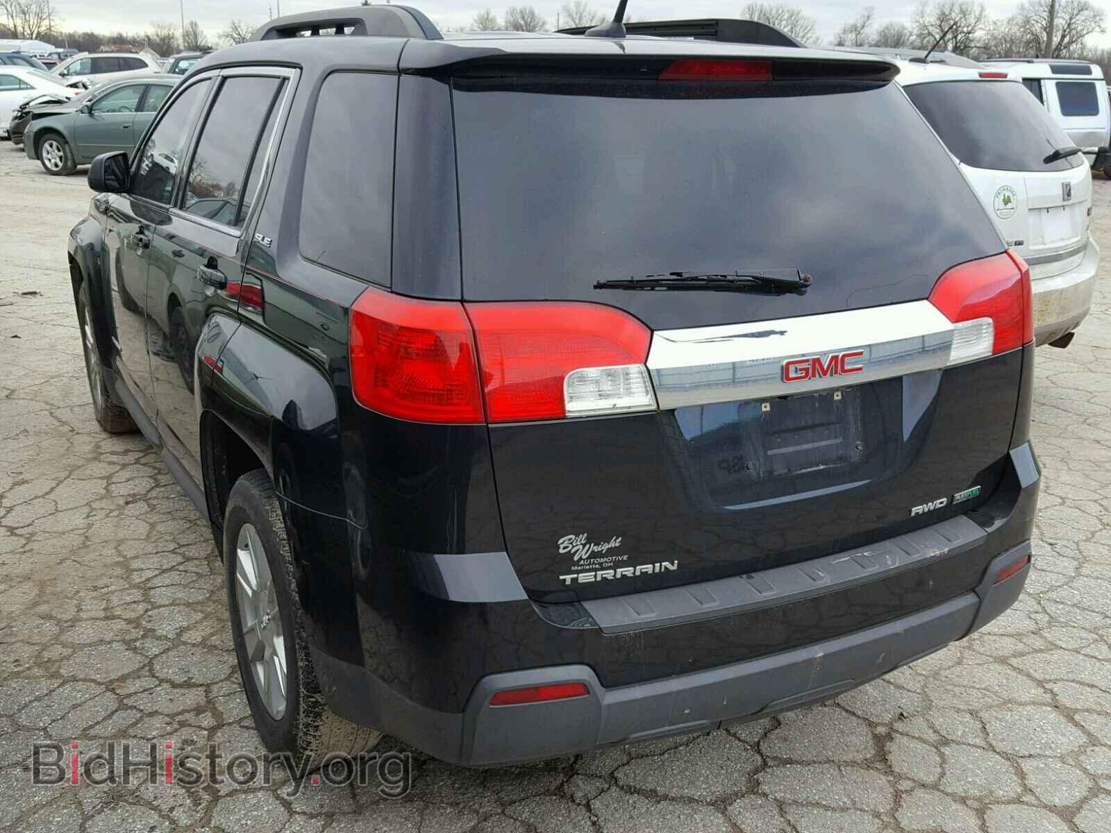 2012 GMC TERRAIN - VIN: 2GKFLTEK1C6112996 - Фото 3