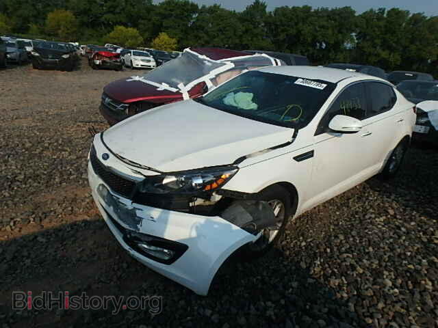 2012 KIA OPTIMA - VIN: 5XXGM4A79CG020871 - Фото 2