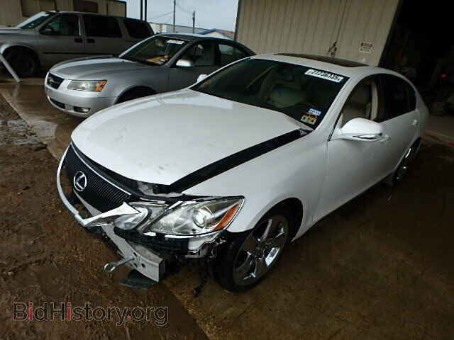 2009 LEXUS GS350 - VIN: JTHBE96S890043830 - Фото 2