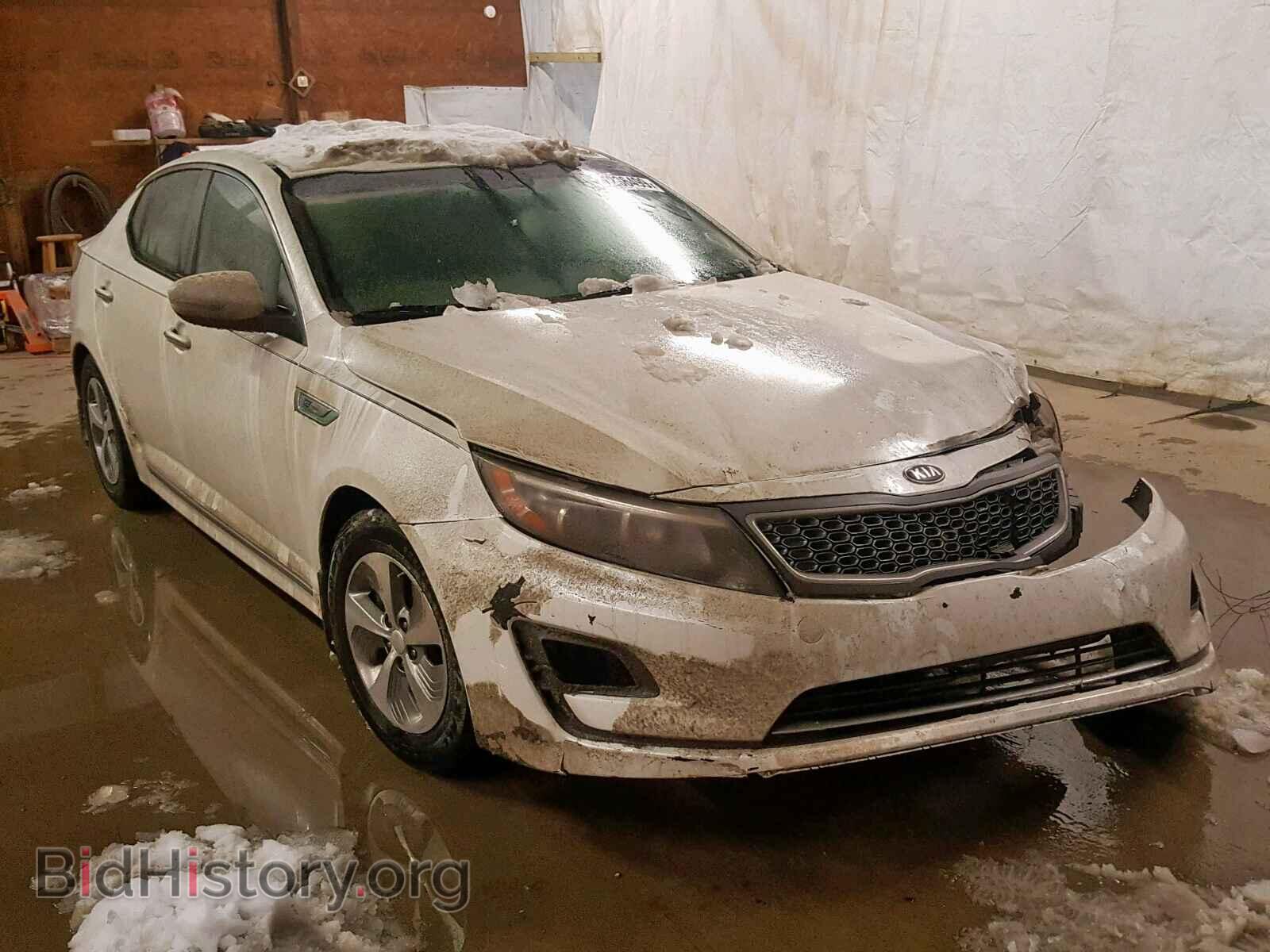 Фотография  - KIA OPTIMA 2015