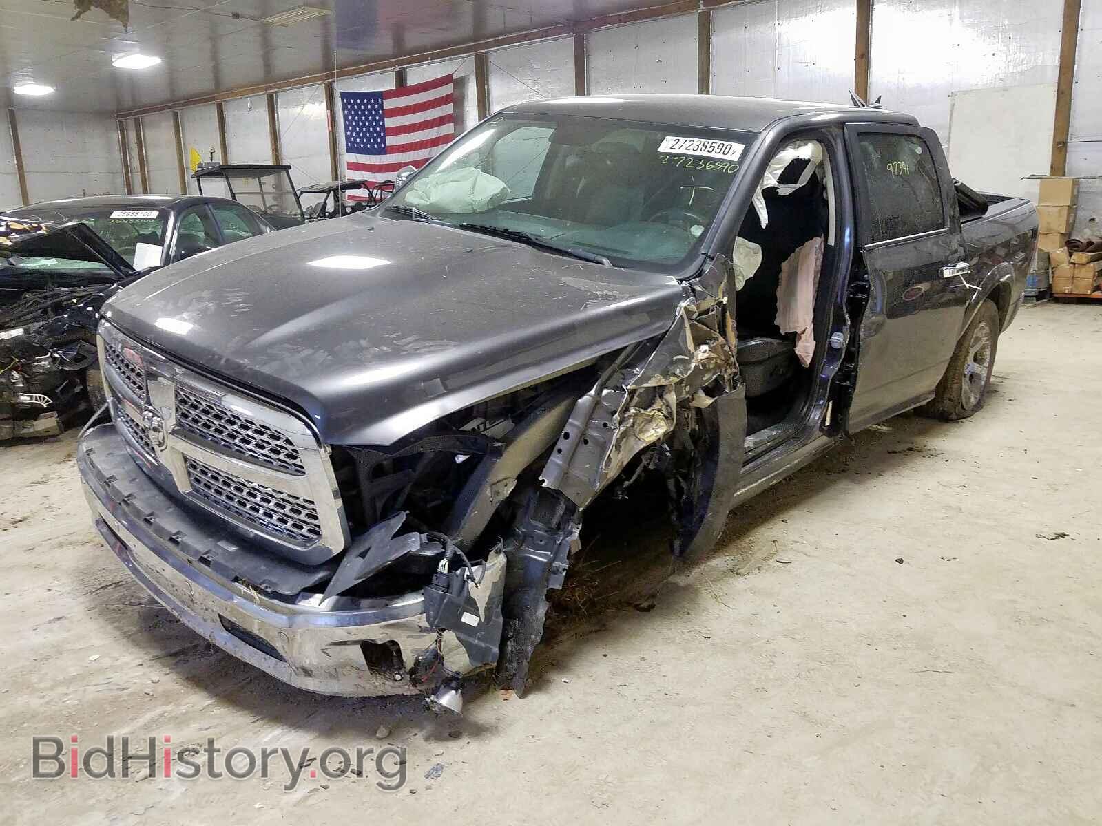 2014 RAM 1500 - VIN: 1C6RR7NT4ES360514 - Фото 2