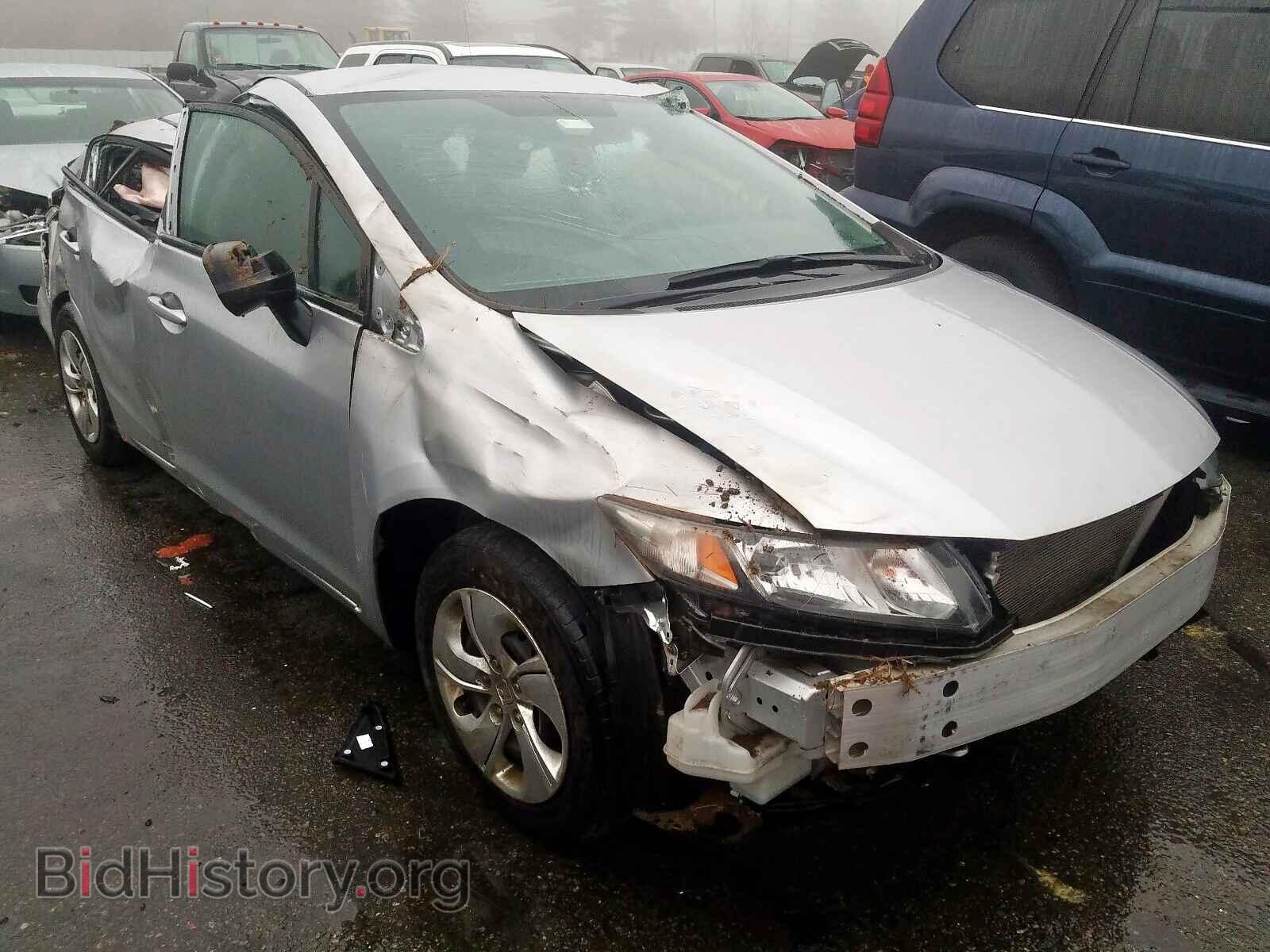 Photo 19XFB2E55DE098122 - HONDA CIVIC 2013