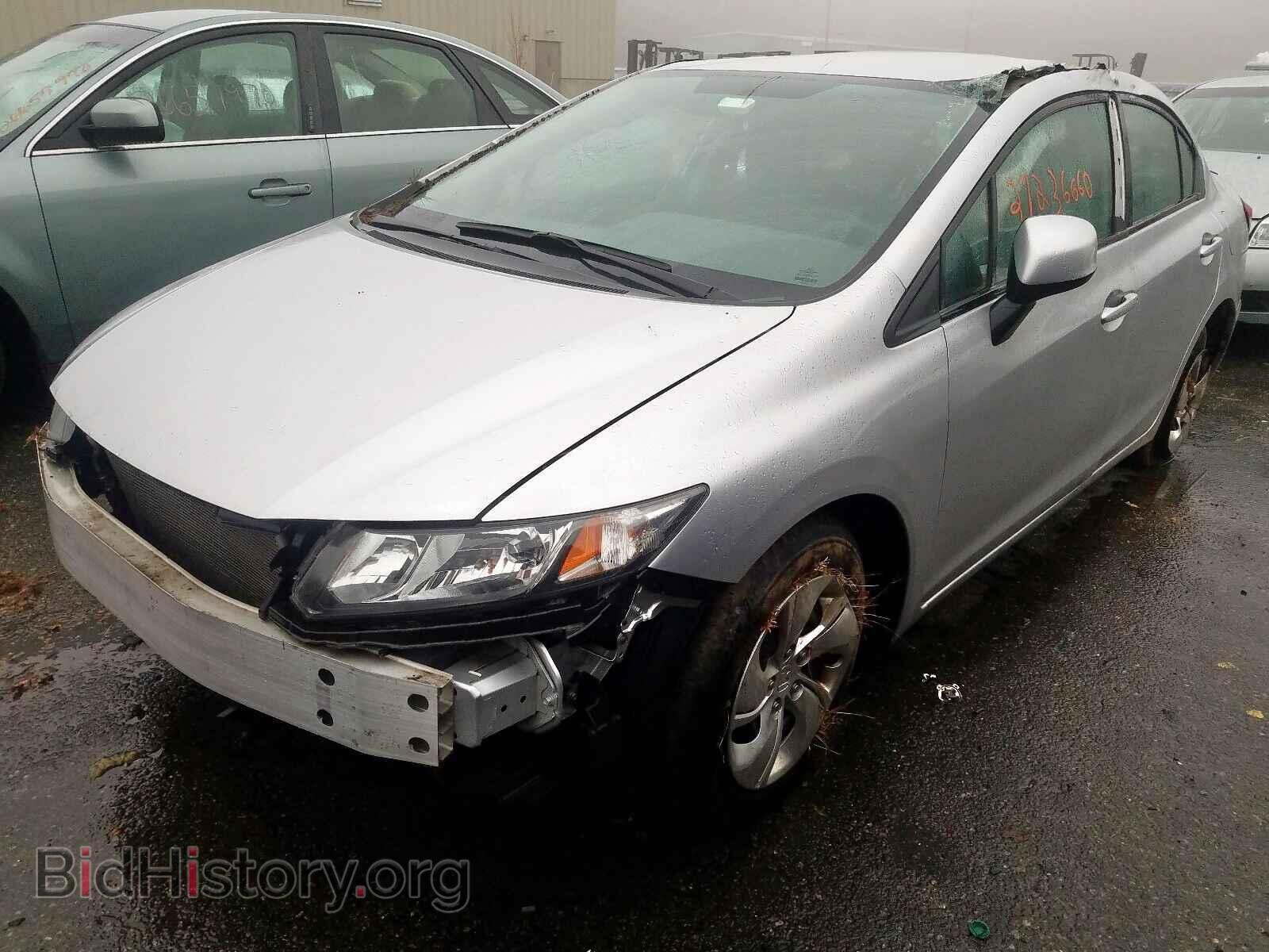 2013 HONDA CIVIC - VIN: 19XFB2E55DE098122 - Photo 2