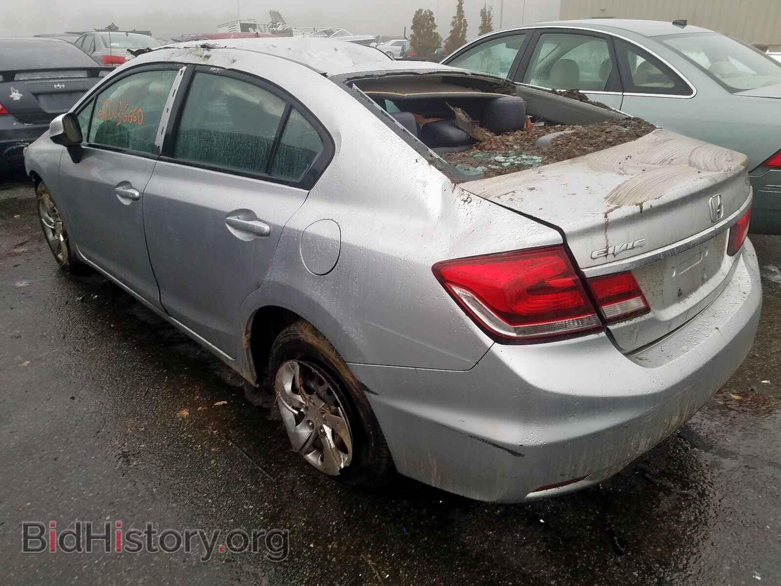 2013 HONDA CIVIC - VIN: 19XFB2E55DE098122 - Photo 3