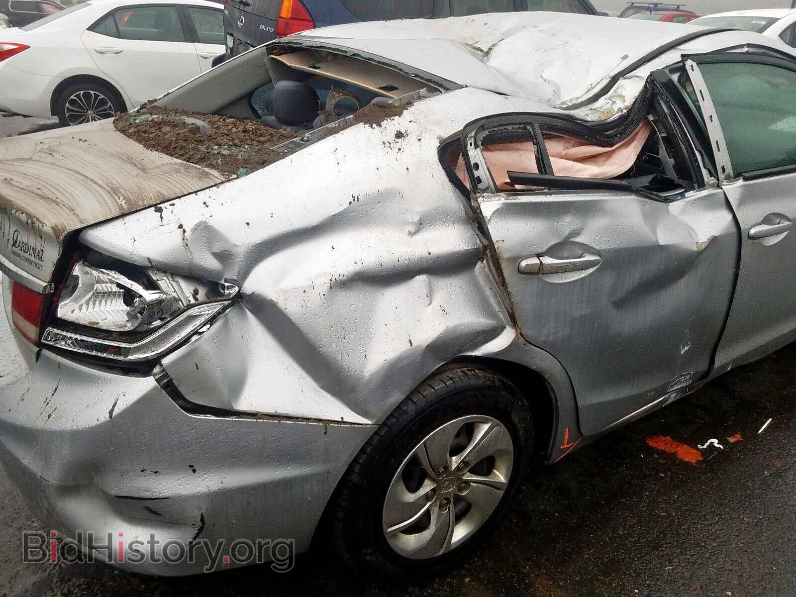 2013 HONDA CIVIC - VIN: 19XFB2E55DE098122 - Photo 9