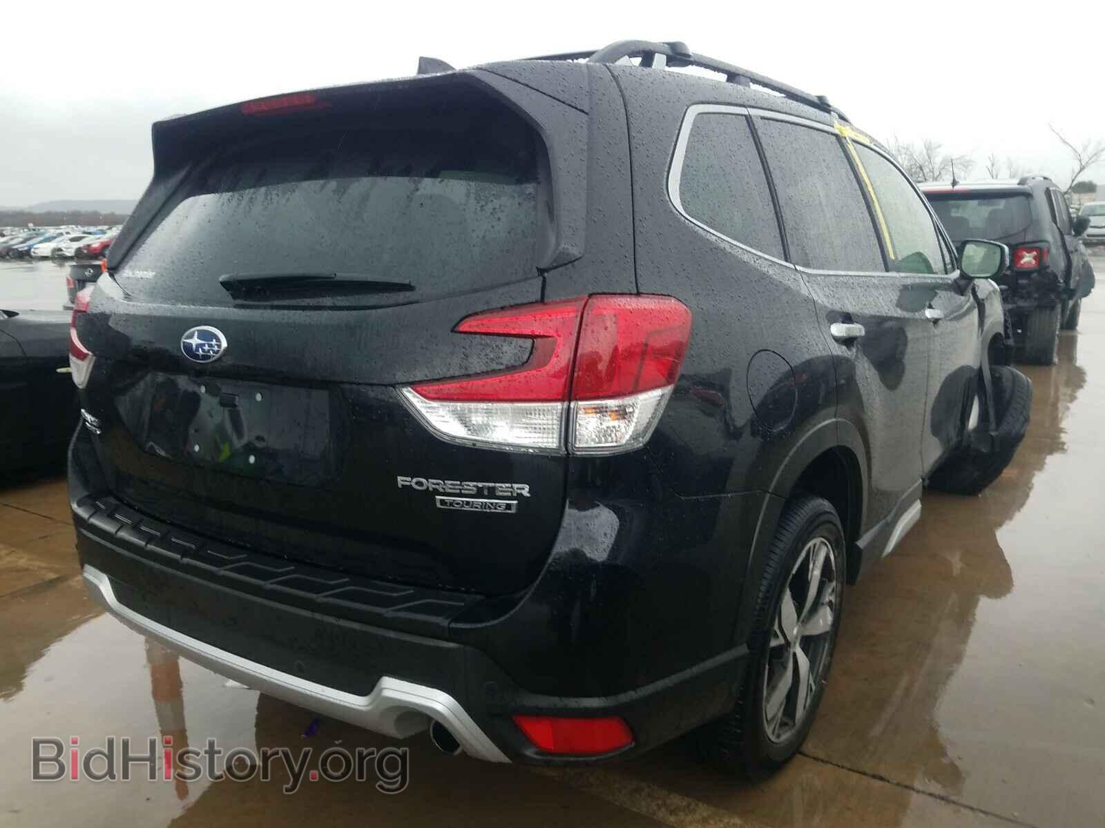 2019 SUBARU FORESTER - VIN: JF2SKAWC2KH495544 - Фото 4