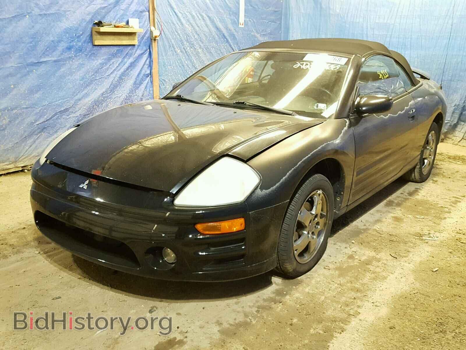 2005 MITSUBISHI ECLIPSE - VIN: 4A3AE45G45E004854 - Фото 2