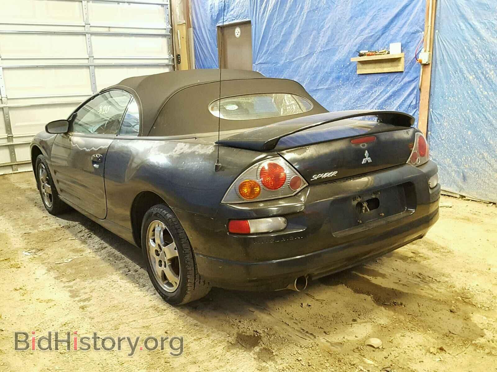 2005 MITSUBISHI ECLIPSE - VIN: 4A3AE45G45E004854 - Фото 3