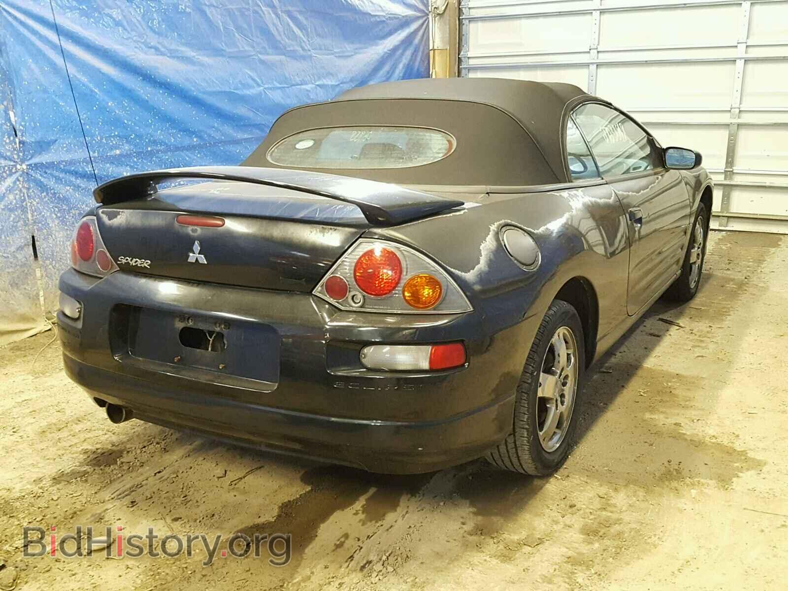 2005 MITSUBISHI ECLIPSE - VIN: 4A3AE45G45E004854 - Фото 4
