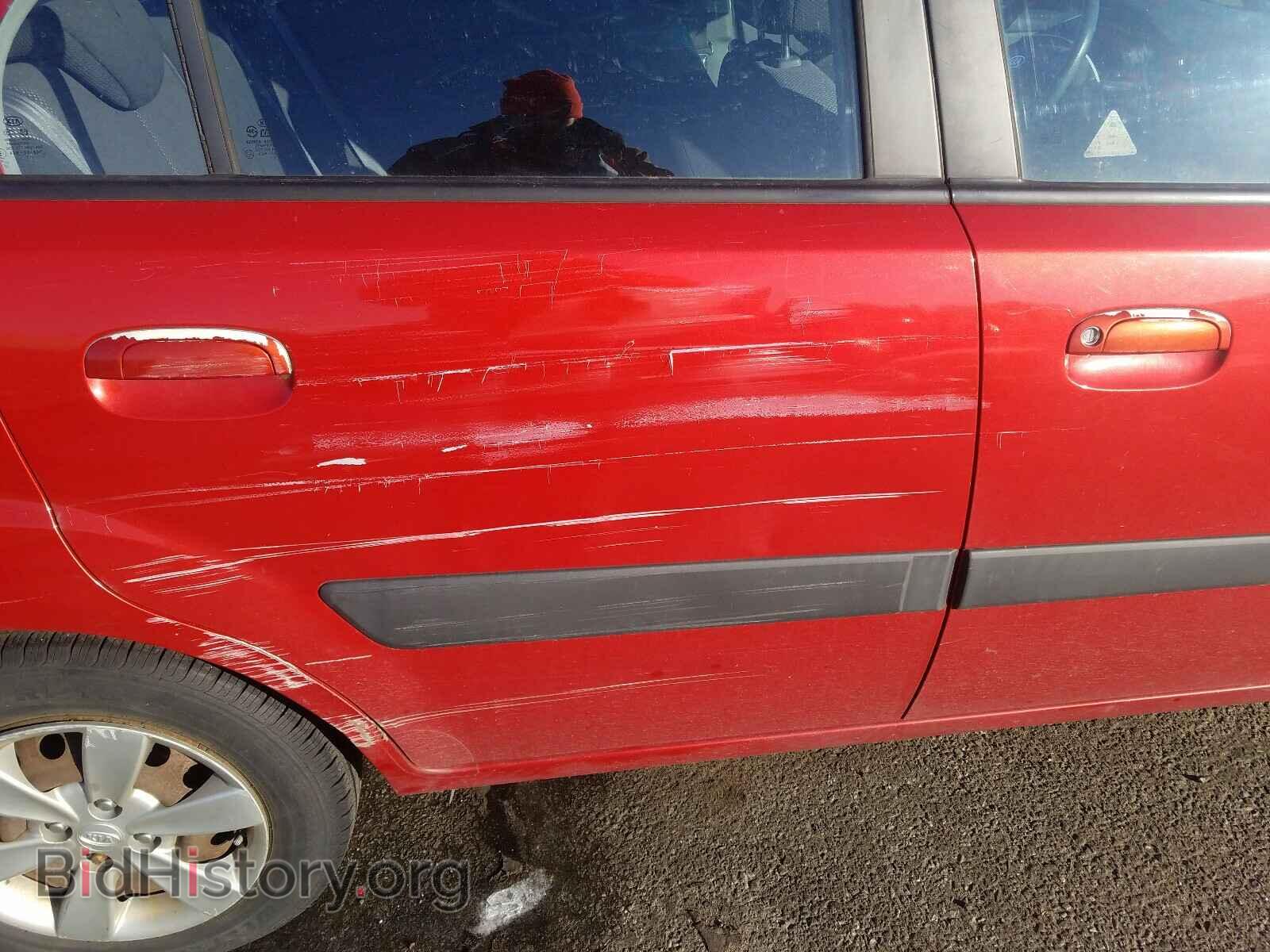 2008 KIA RIO BASE - VIN: KNADE123686328397 - Фото 9
