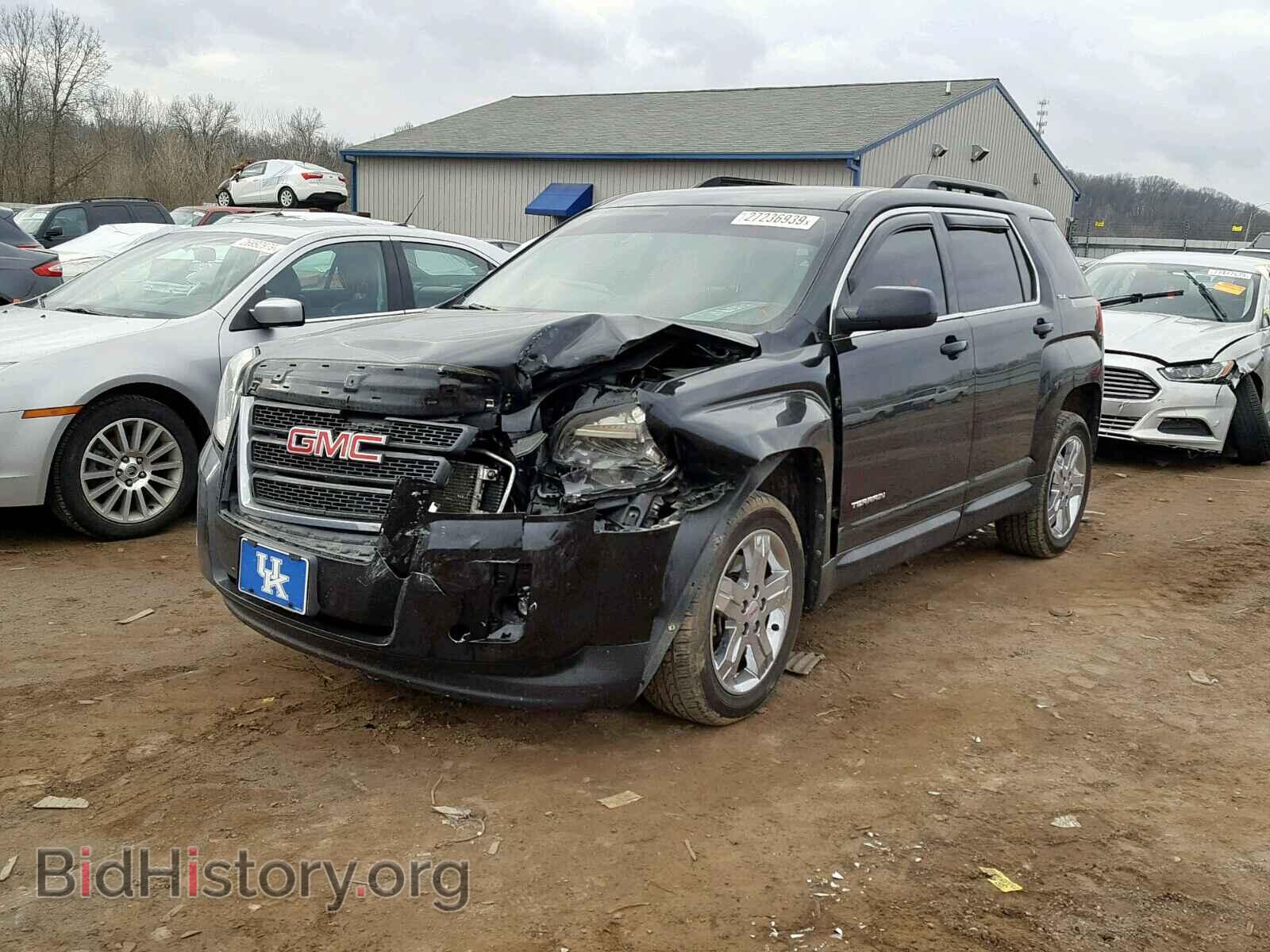 2012 GMC TERRAIN SL - VIN: 2GKFLTE53C6104005 - Фото 2