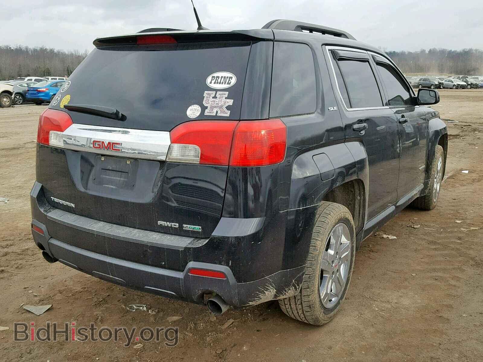 2012 GMC TERRAIN SL - VIN: 2GKFLTE53C6104005 - Фото 4