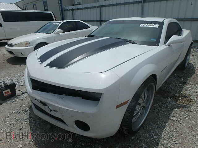 2012 CHEVROLET CAMARO - VIN: 2G1FA1E32C9171786 - Фото 2