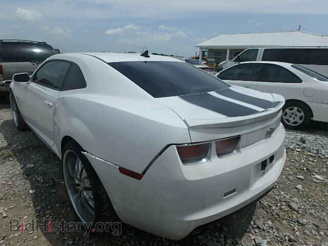 2012 CHEVROLET CAMARO - VIN: 2G1FA1E32C9171786 - Фото 3
