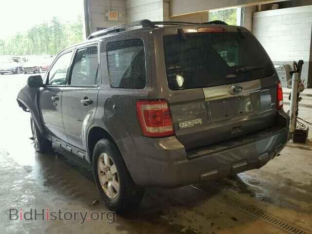2011 FORD ESCAPE - VIN: 1FMCU0EG3BKB48556 - Photo 3