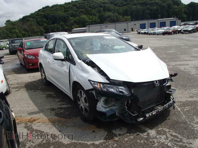 Фотография 19XFB4F29DE203406 - HONDA CIVIC 2013