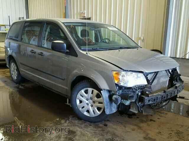 Photo 2C4RDGBG6ER299456 - DODGE CARAVAN 2014