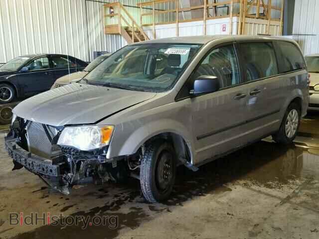 2014 DODGE CARAVAN - VIN: 2C4RDGBG6ER299456 - Фото 2