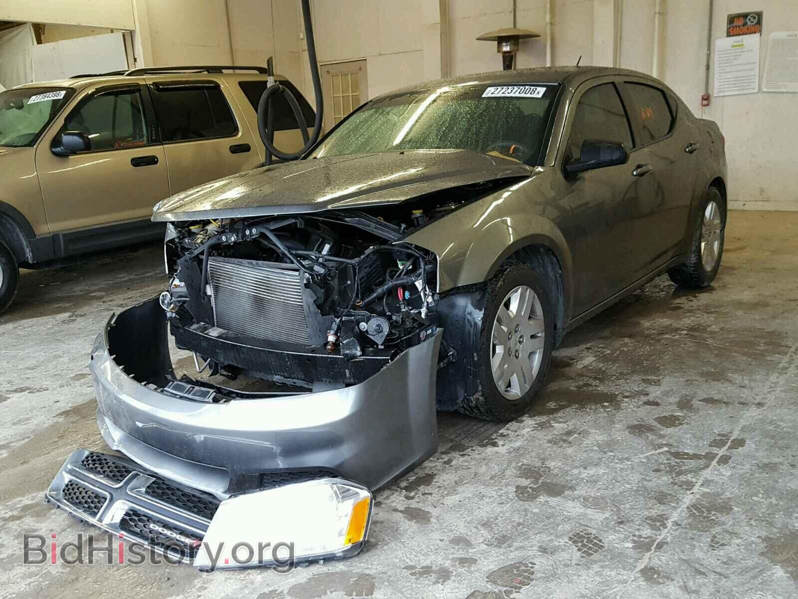 2013 DODGE AVENGER - VIN: 1C3CDZAB5DN628915 - Photo 2