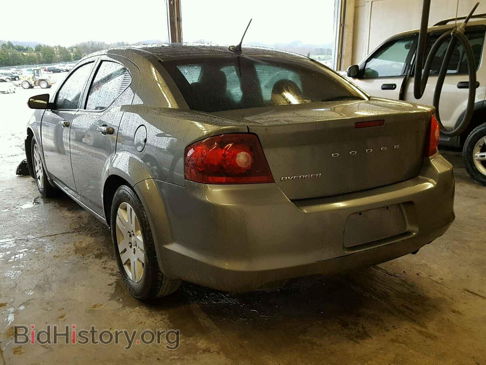 2013 DODGE AVENGER - VIN: 1C3CDZAB5DN628915 - Photo 3
