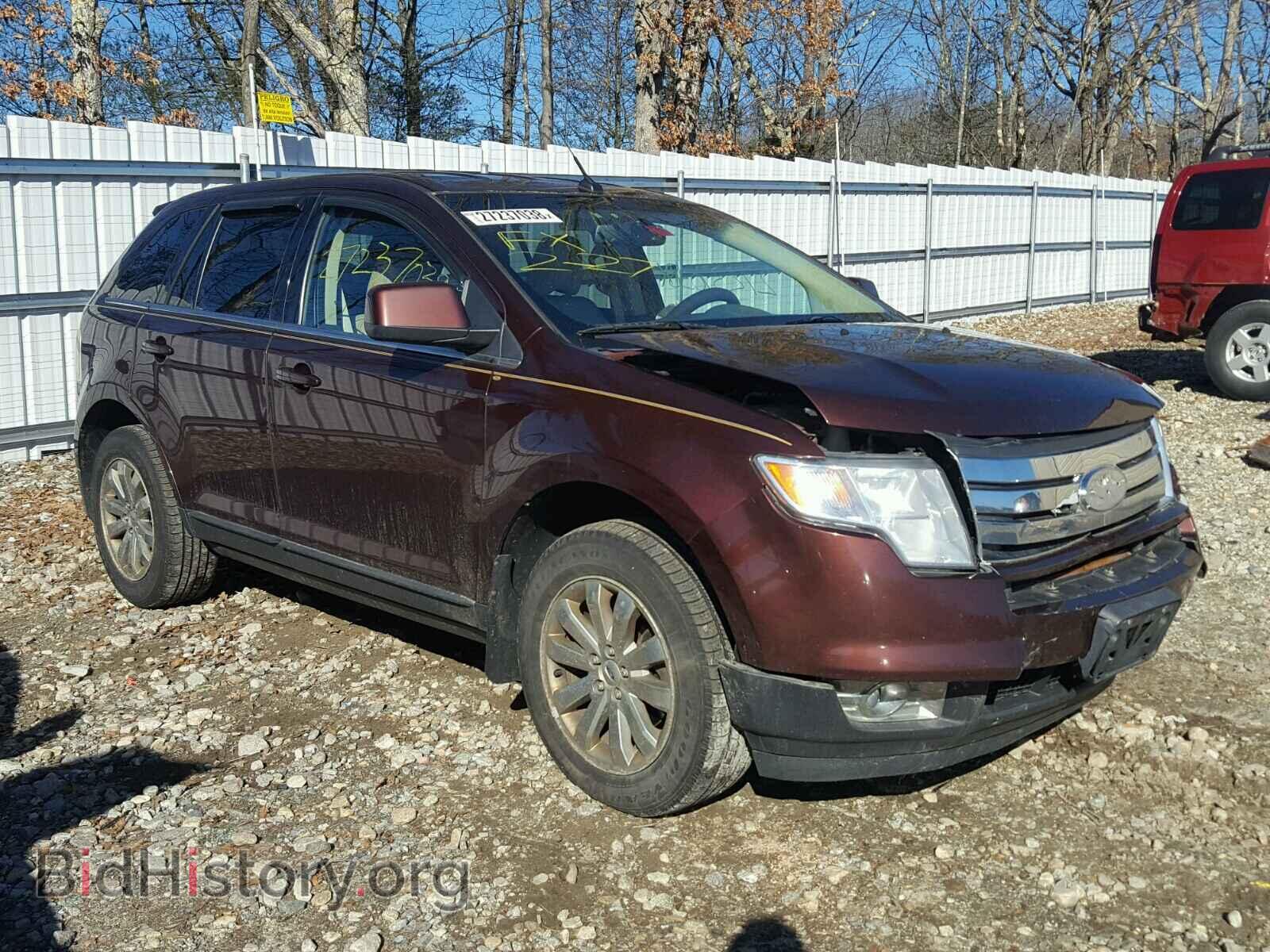 Photo 2FMDK49C39BA69532 - FORD EDGE 2009